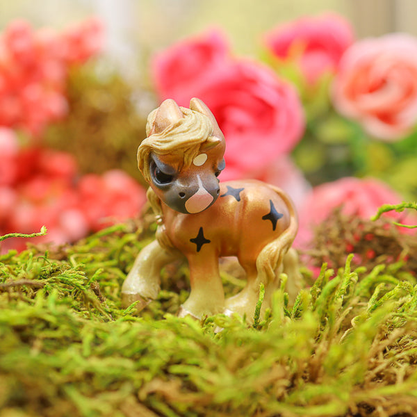 Palomino Grumpicorn GumiPoni