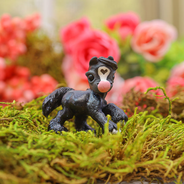 Sparkle Black Mustang GumiPoni