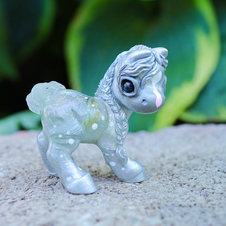 Snowglobe Silver Dumpling GumiPoni