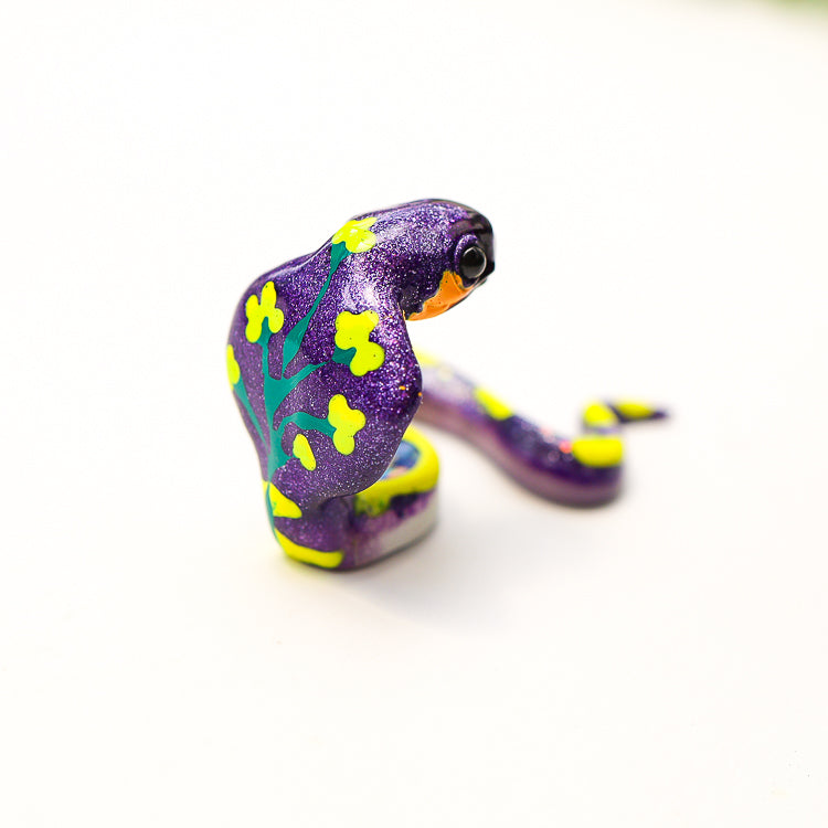 Yellow Stripe Baby Cobra