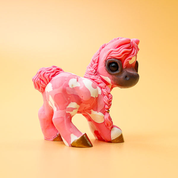 Pink Spots Dumpling GumiPoni