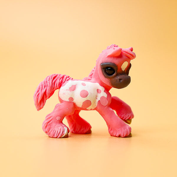 Pink Spotted Mustang GumiPoni