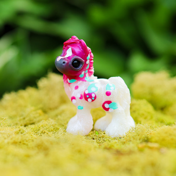 Magenta Spotted Wish