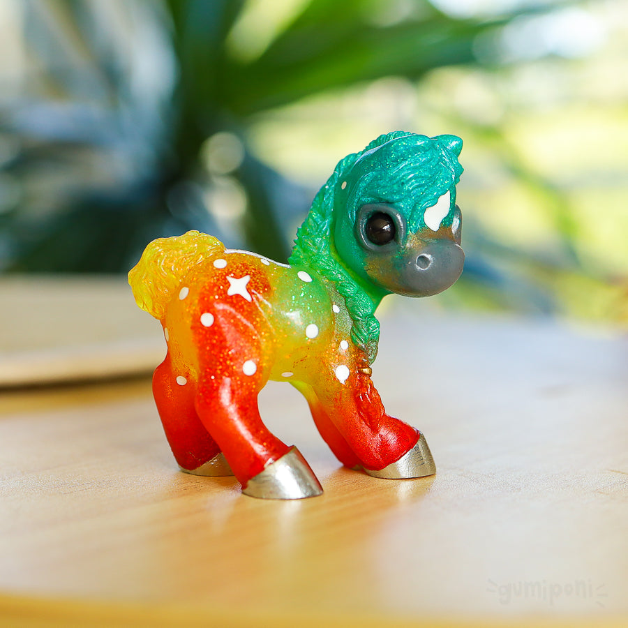 Rainbow Dumpling GumiPoni