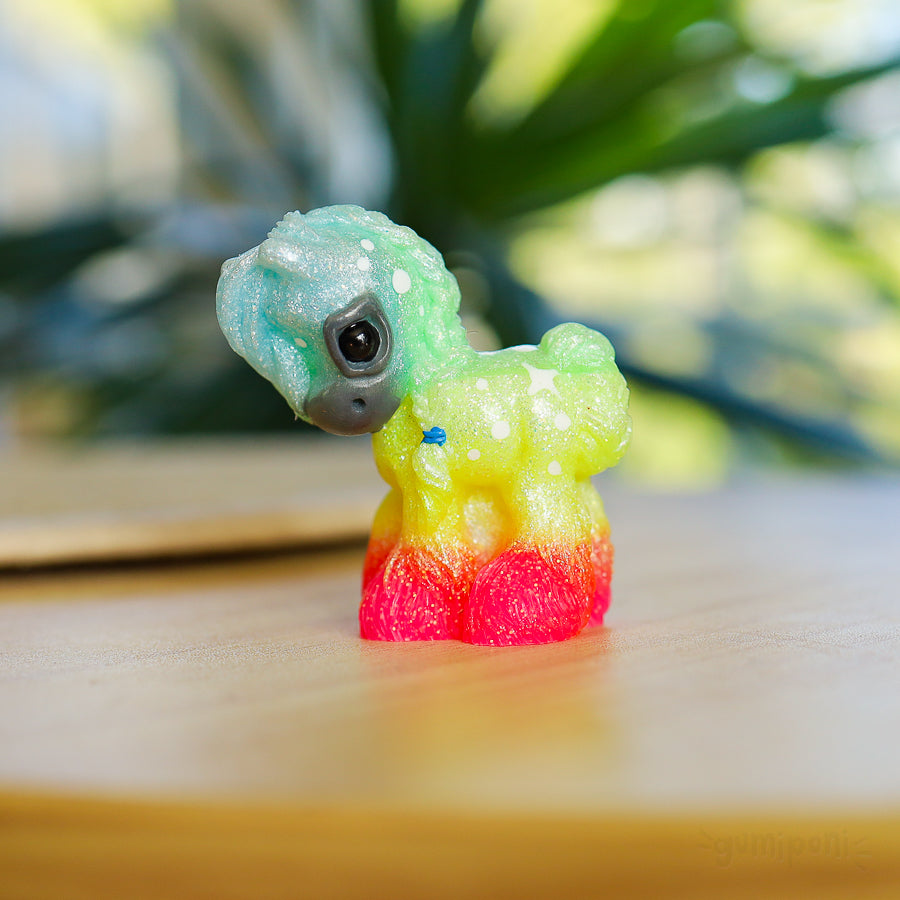 Pastel Rainbow Cob GumiPoni