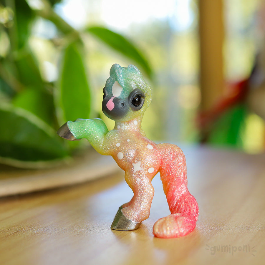 Pastel Rainbow GumiPoni