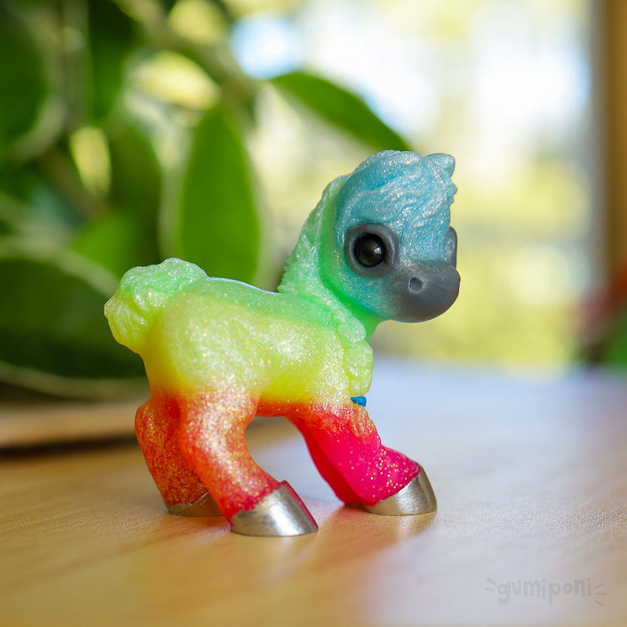 Pastel Rainbow Dumpling GumiPoni