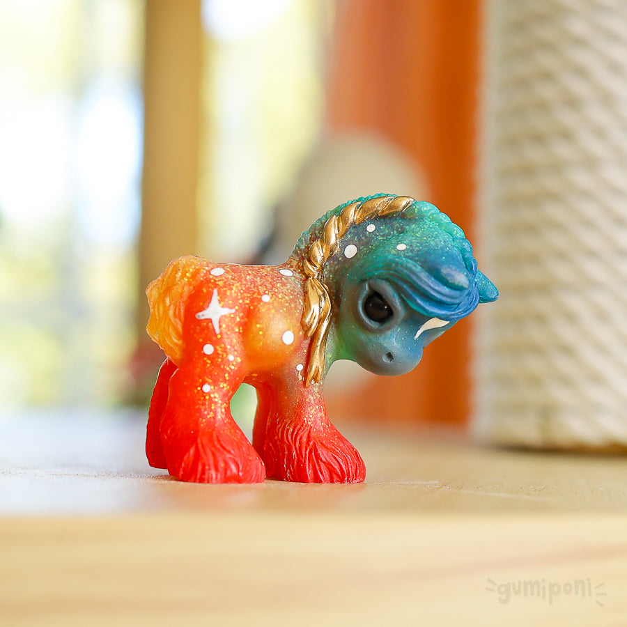 Rainbow Clyde GumiPoni