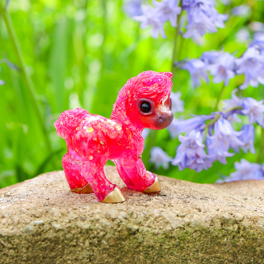 Pink Glitter Dumpling GumiPoni