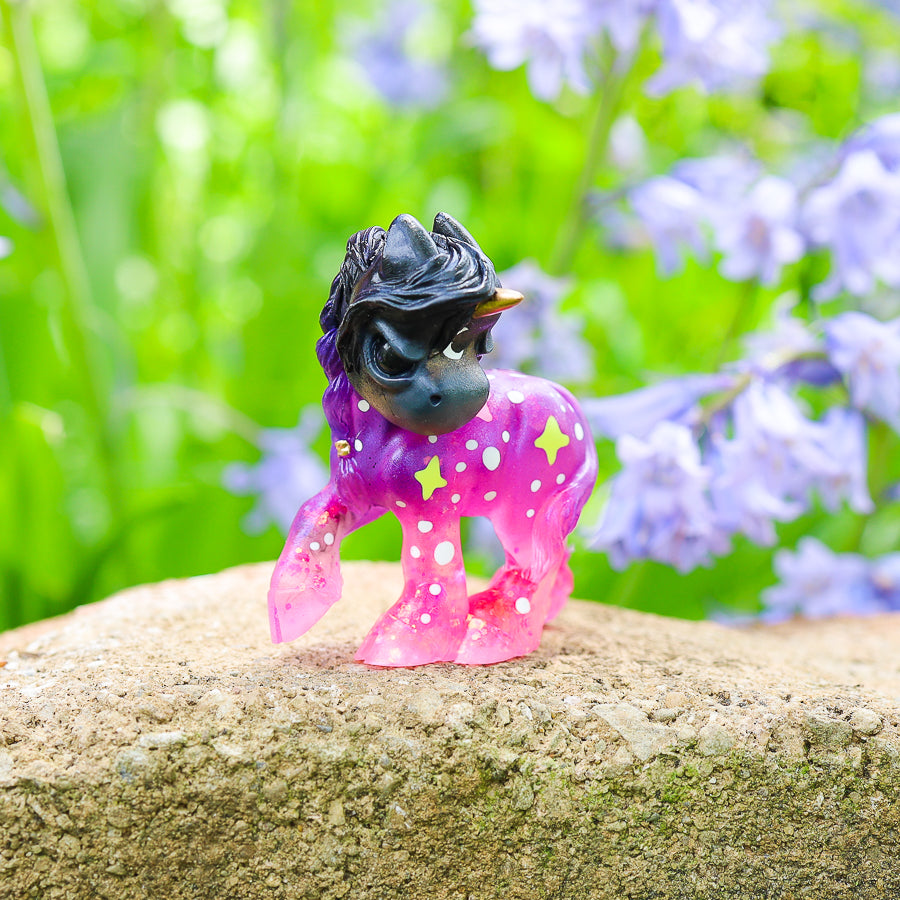 Summer Sky Grumpicorn GumiPoni