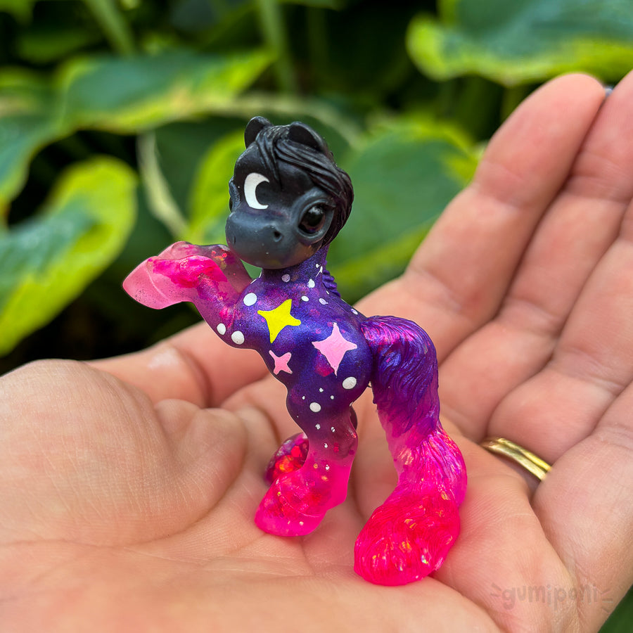 Purple Moon Luna GumiPoni