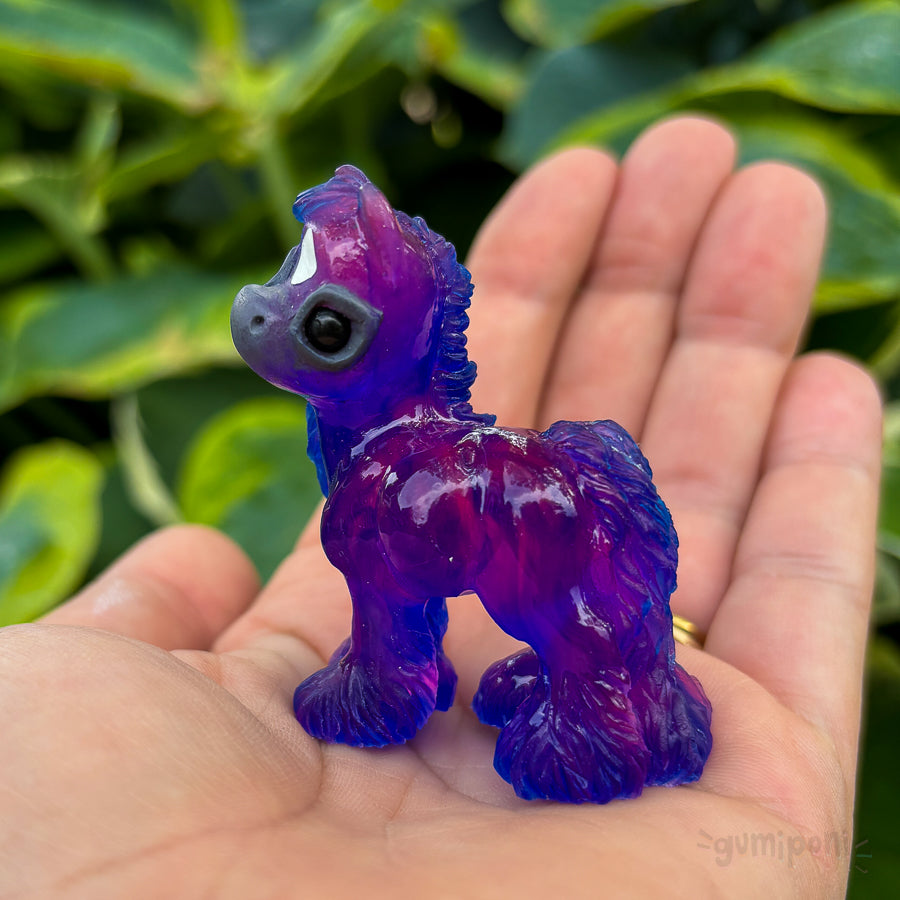 Purple Swirl GumiPoni