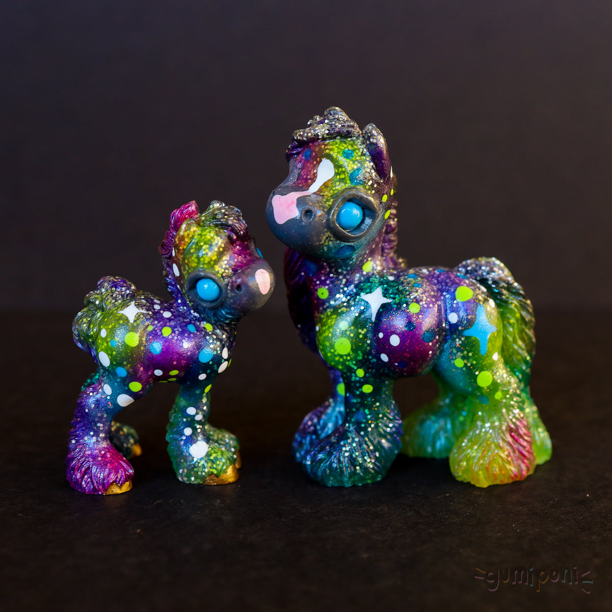 Northern Lights Momma and Baby Set