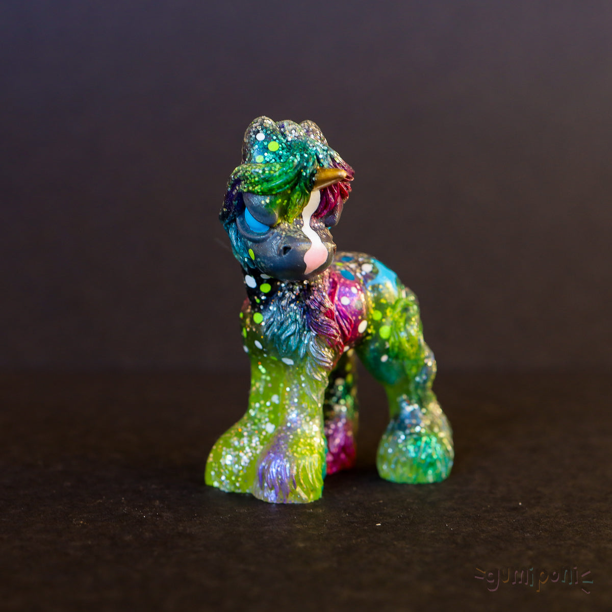 Northern Lights Grumpicorn