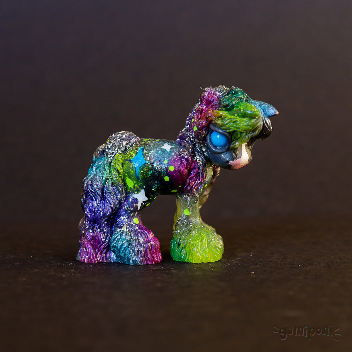 Northern Lights Blossom GumiPoni