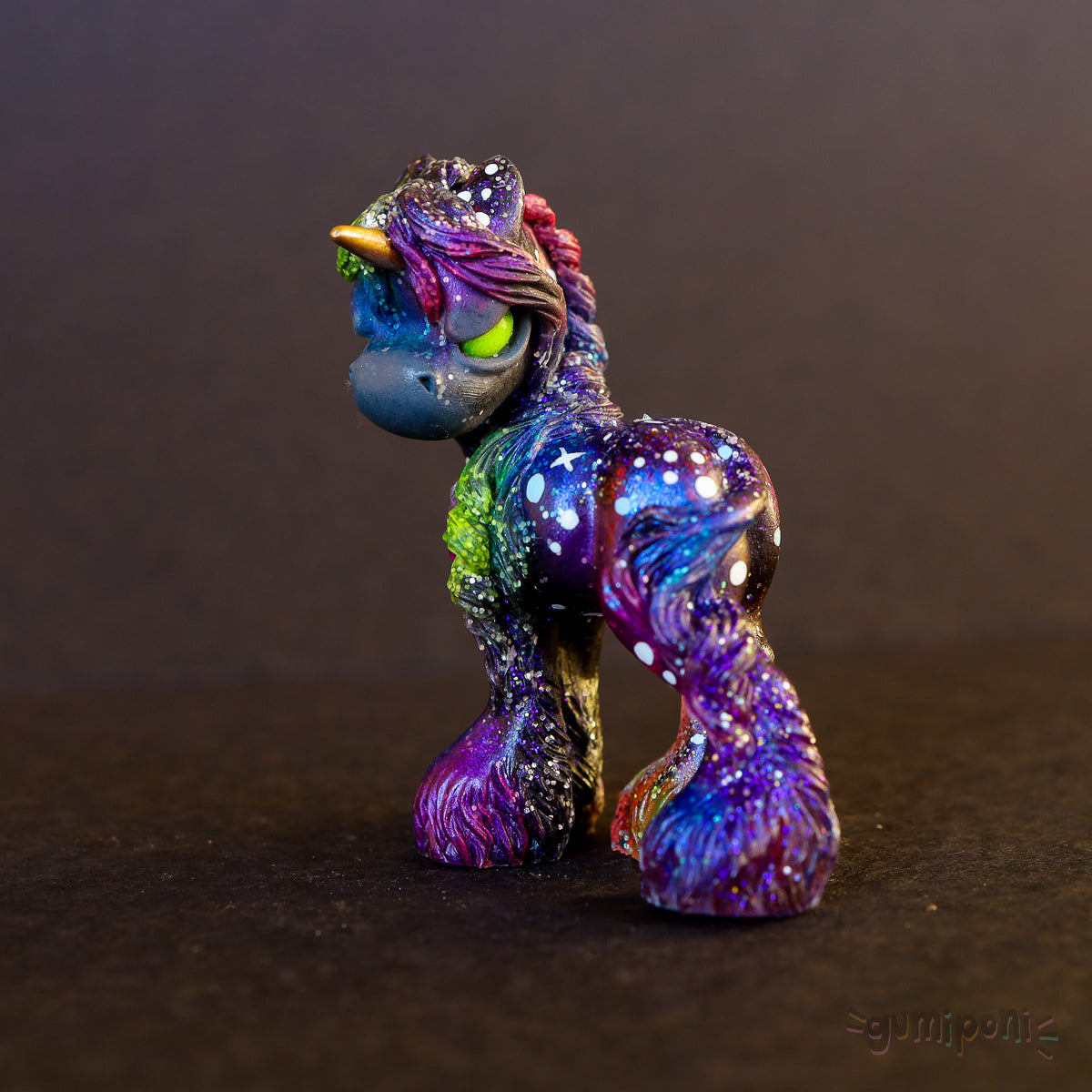 Northern Lights Grumpicorn GumiPoni