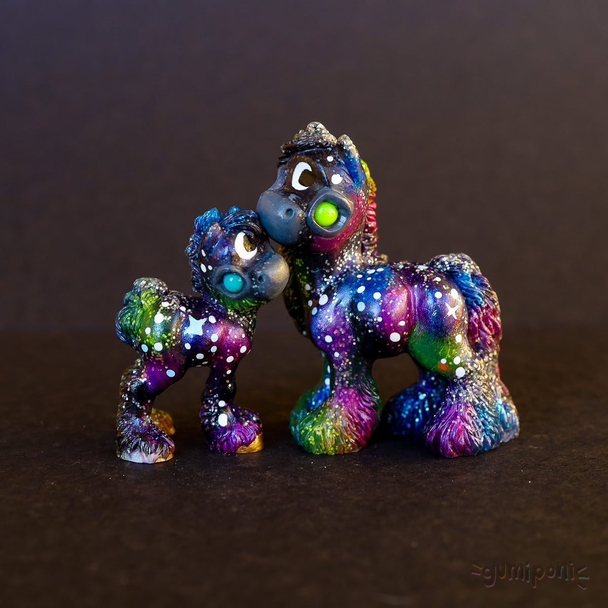 Northern Lights Momma and Baby Set