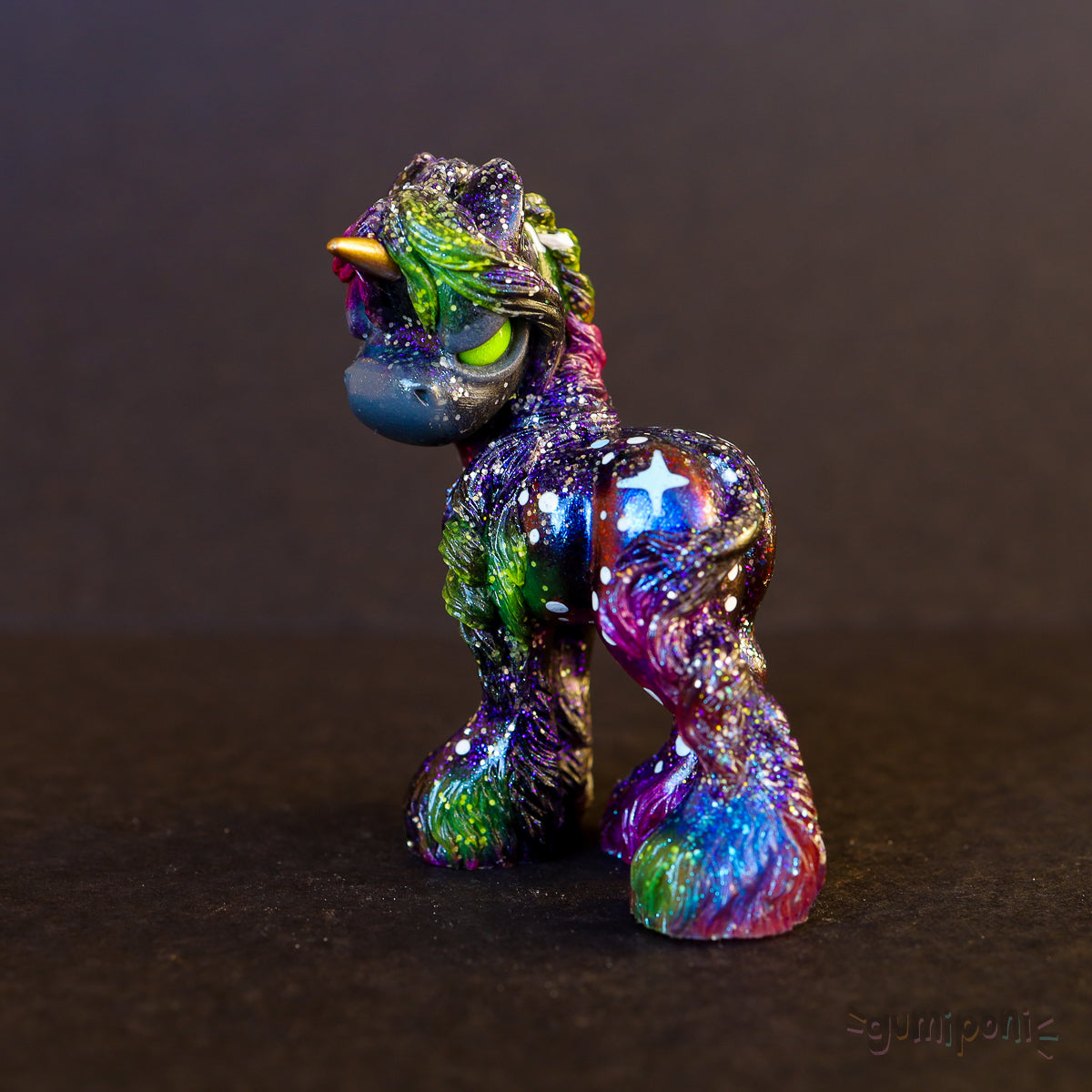 Northern Lights Grumpicorn