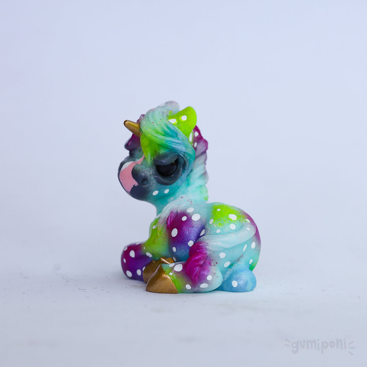 Lazy Rainbow Sherbet Grumpicorn
