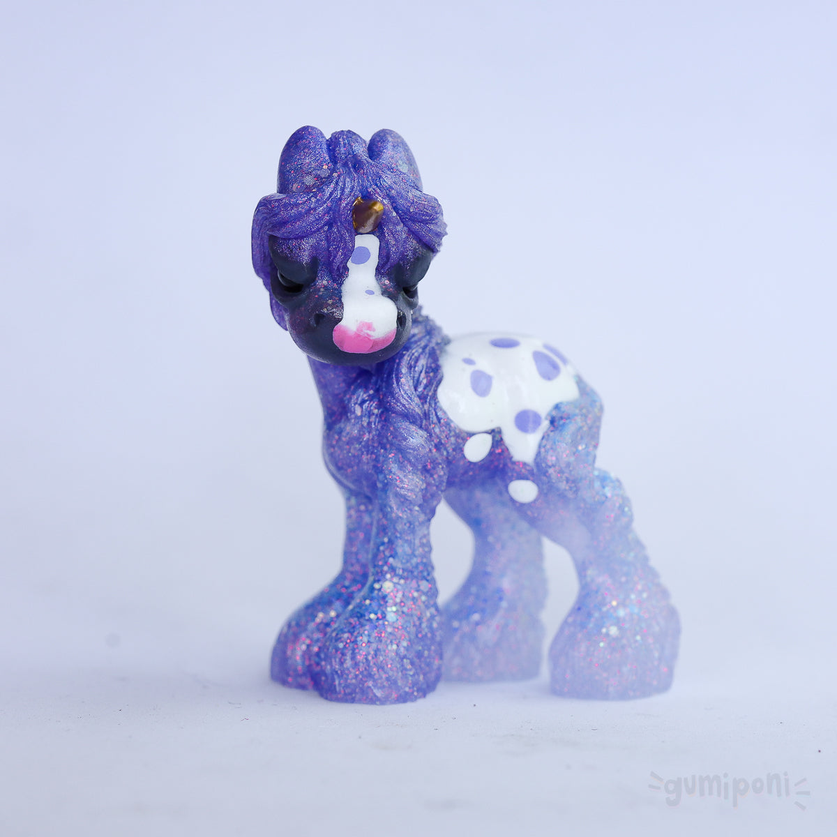 Lavendar Grumpicorn GumiPoni