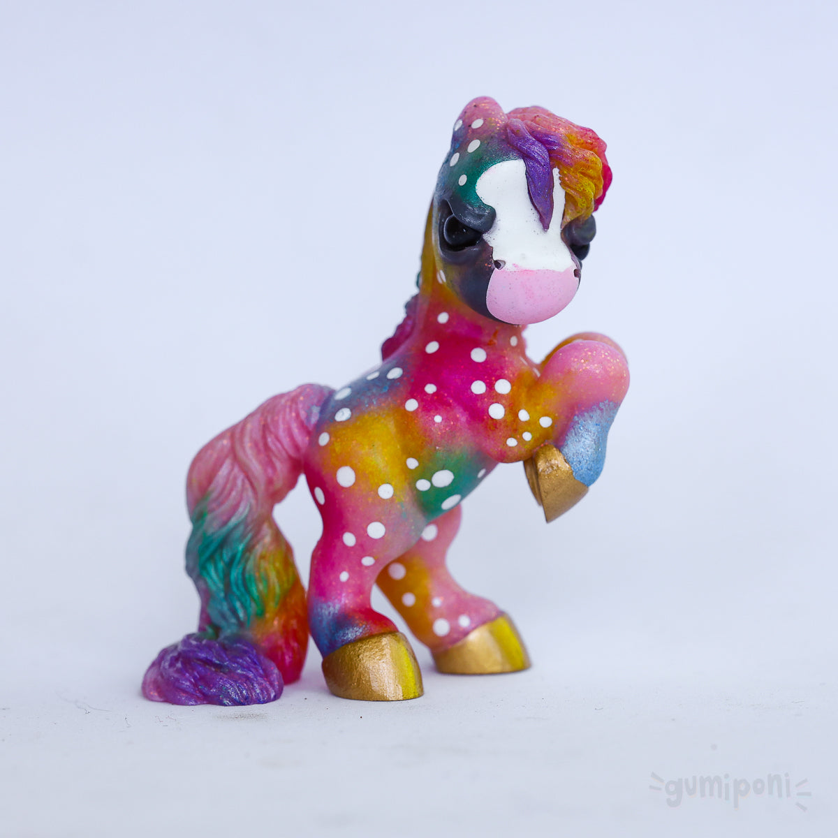 Rainbow Sherbet GumiPoni