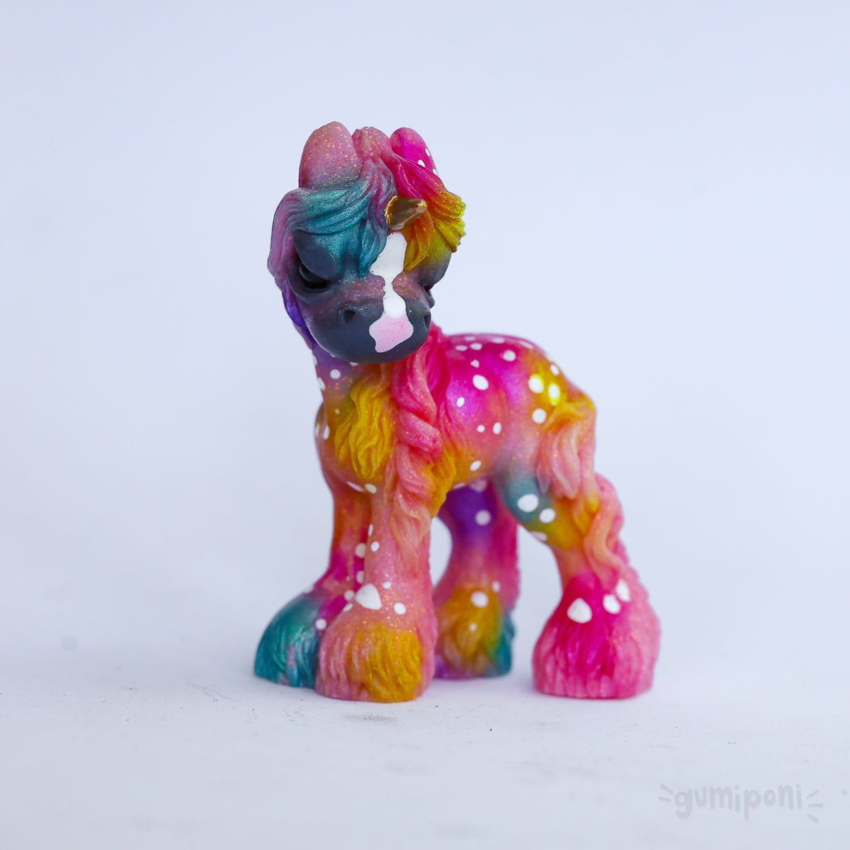 Rainbow Sherbet Grumpicorn