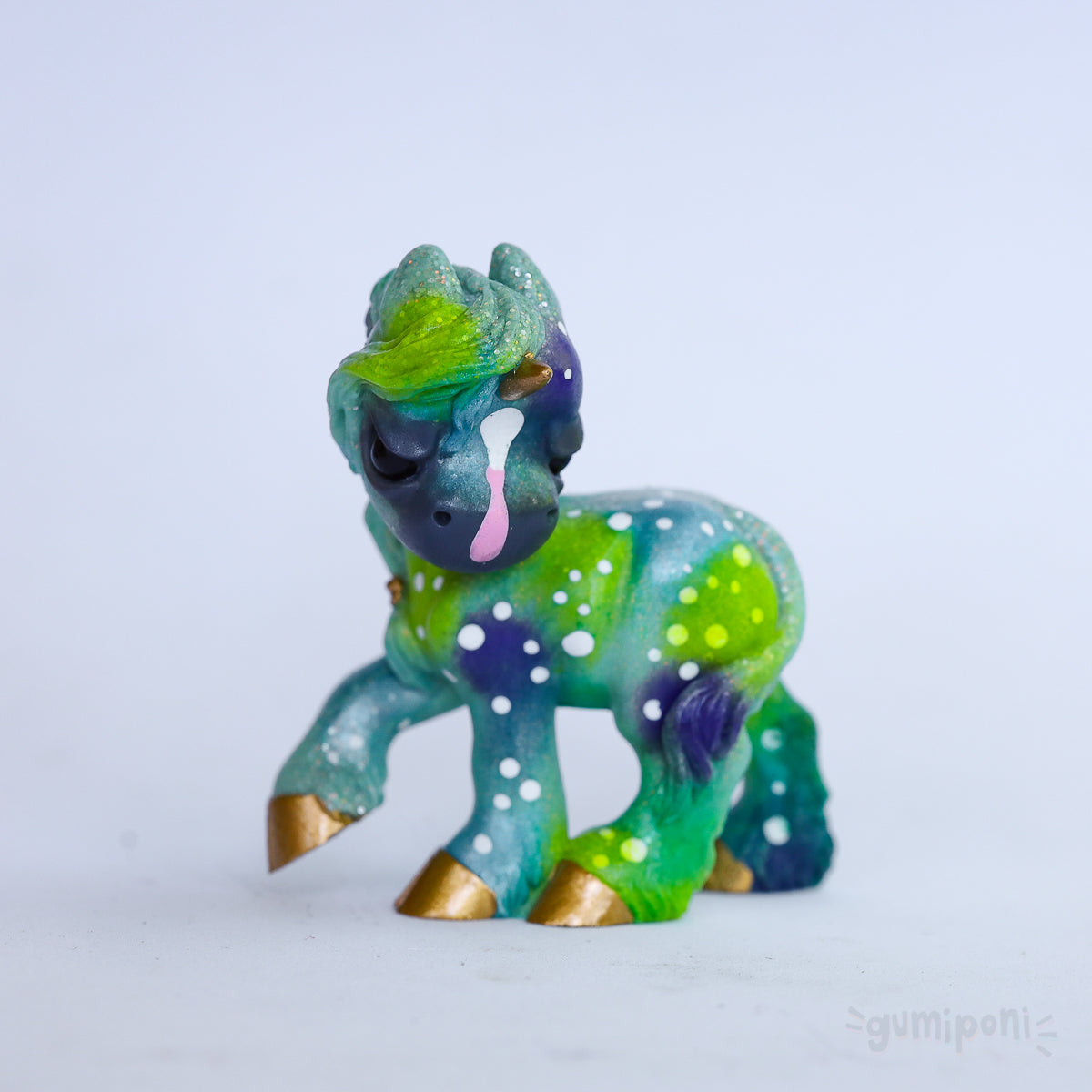 Lime Sherbet Grumpicorn
