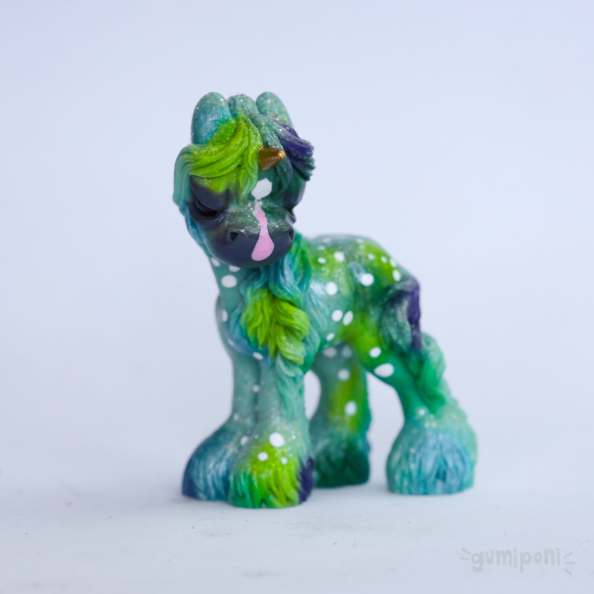 Lime Sherbet Grumpicorn