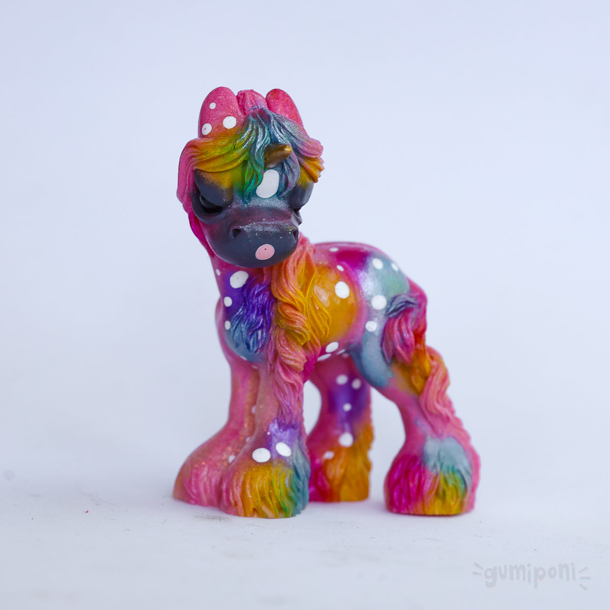 Rainbow Sherbet Grumpicorn