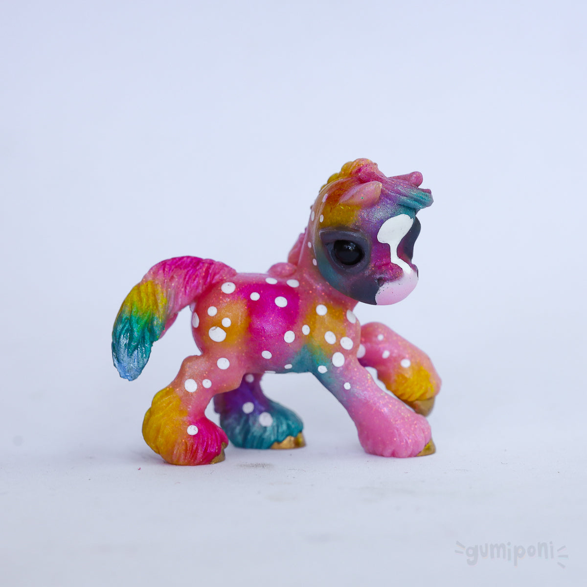 Rainbow Sherbet Mustang GumiPoni