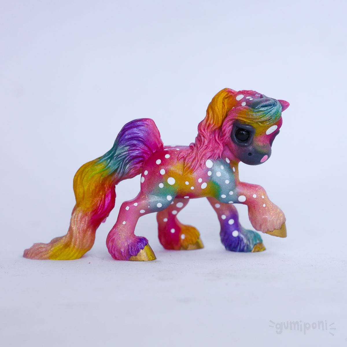 Rainbow Sherbet Amira GumiPoni