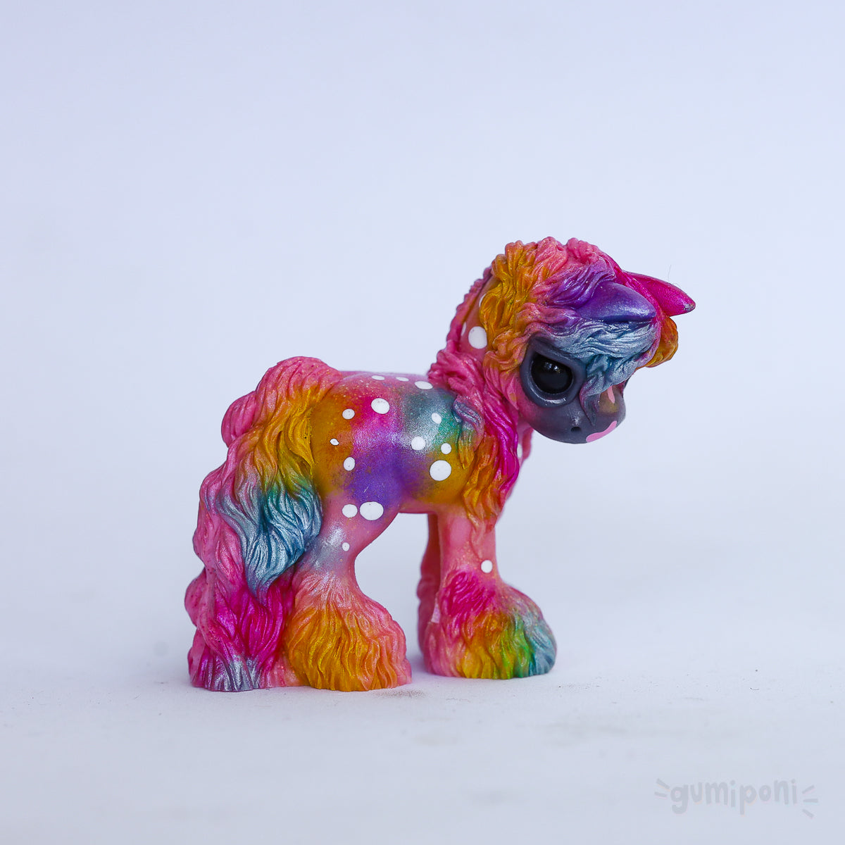 Rainbow Sherbet Blossom GumiPoni