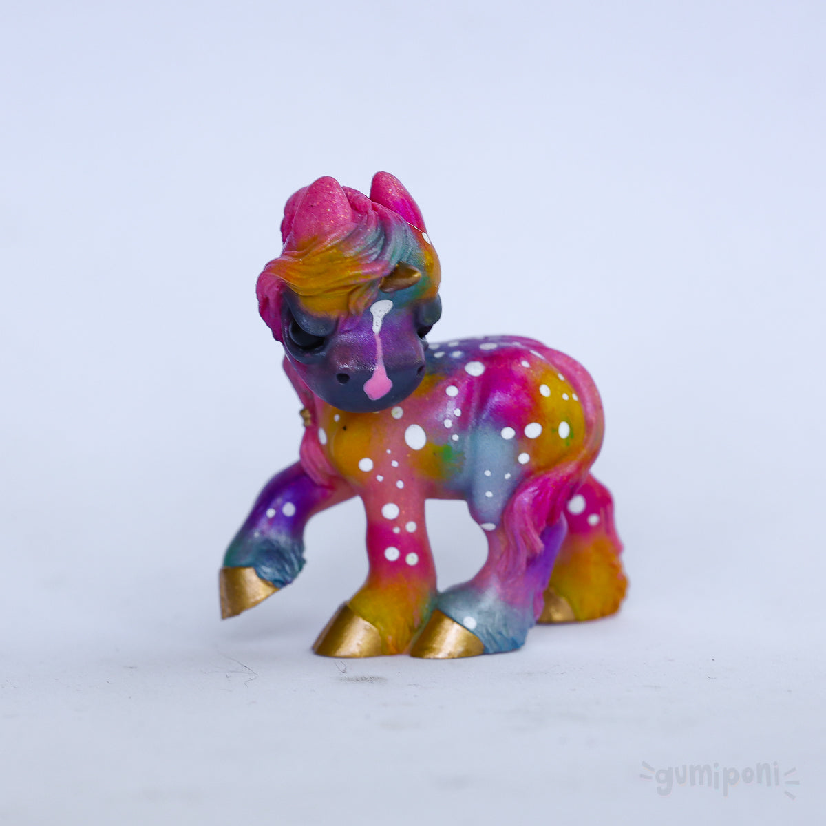 Rainbow Sherbet Grumpicorn