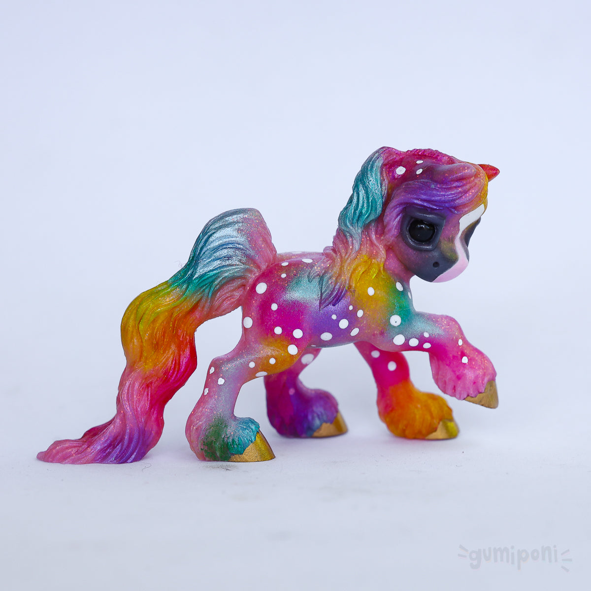 Rainbow Sherbet Amira GumiPoni