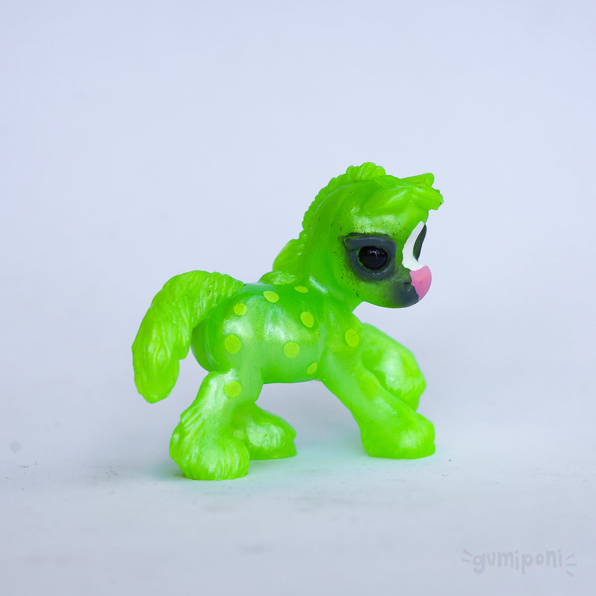 Neon Green Mustang GumiPoni