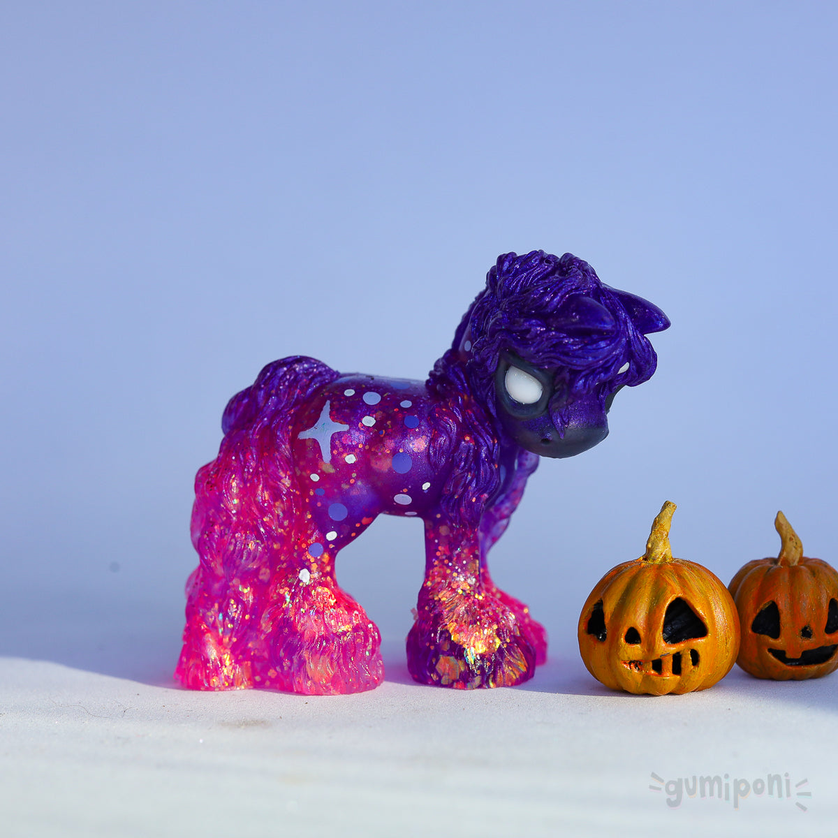 Purple Blossom GumiPoni