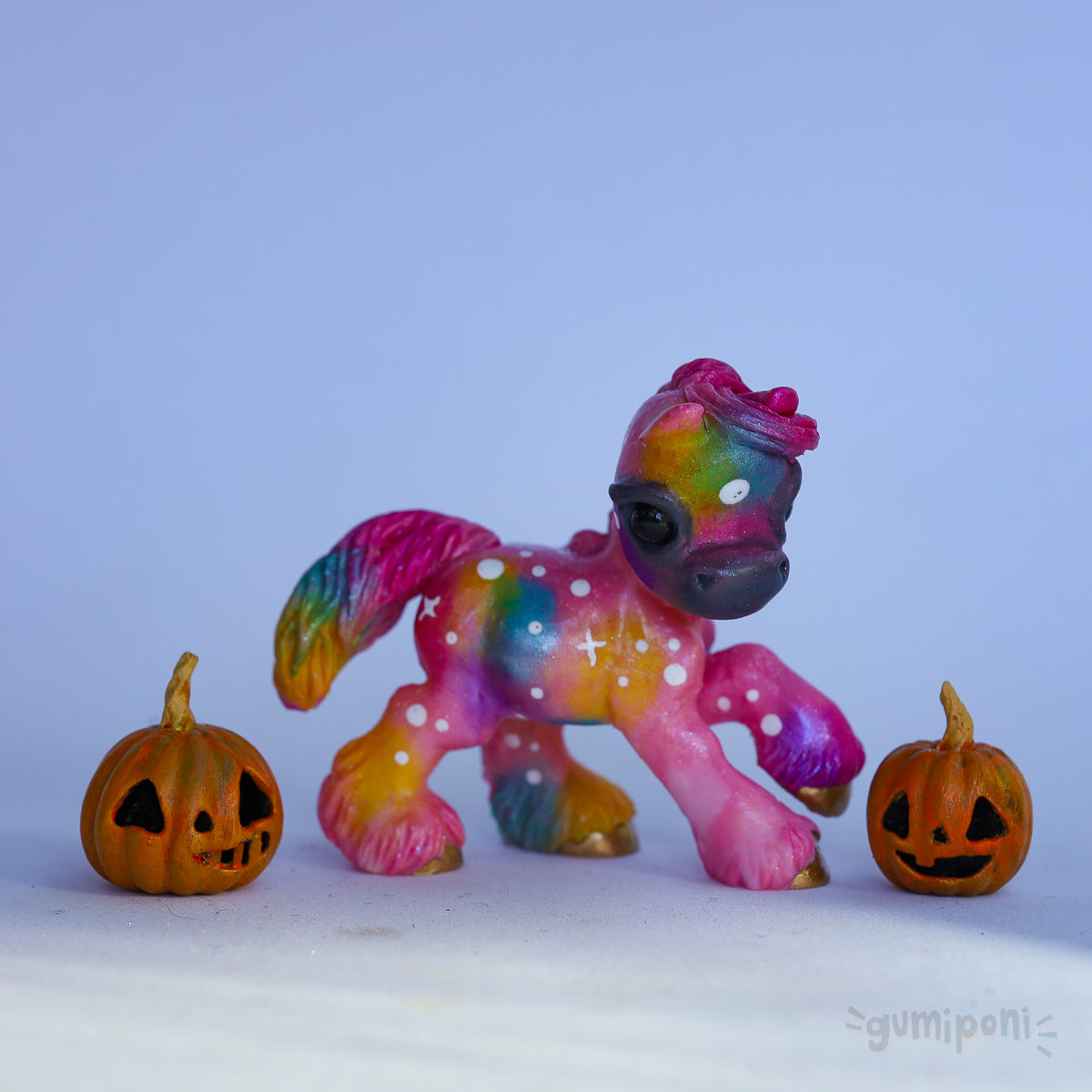 Rainbow Sherbet Mustang GumiPoni