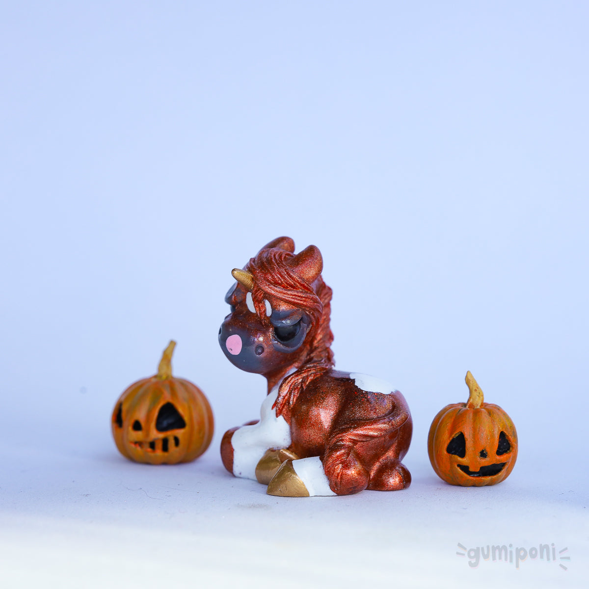 Grumpicorn Chestnut GumiPoni
