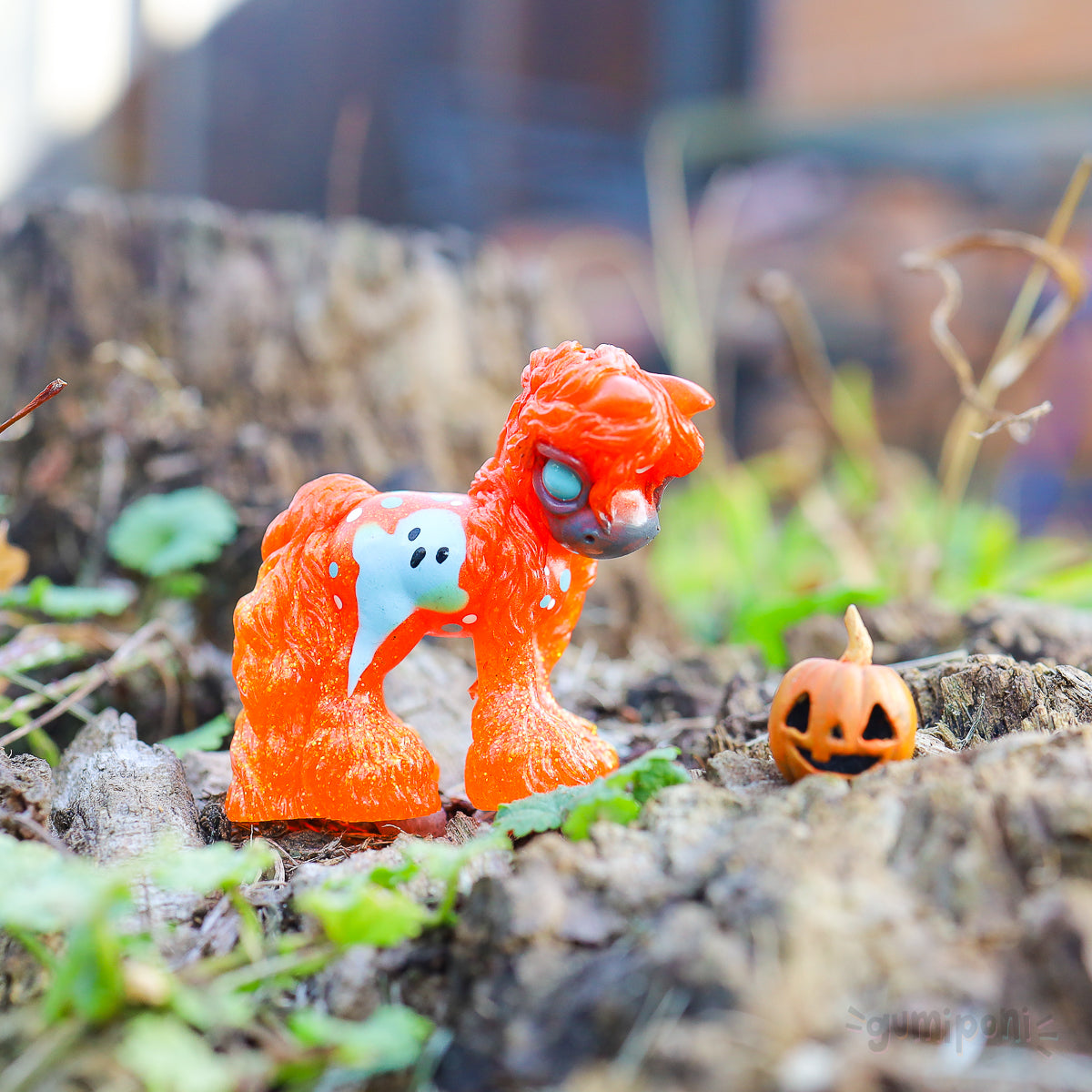 Ghostie Blossom GumiPoni