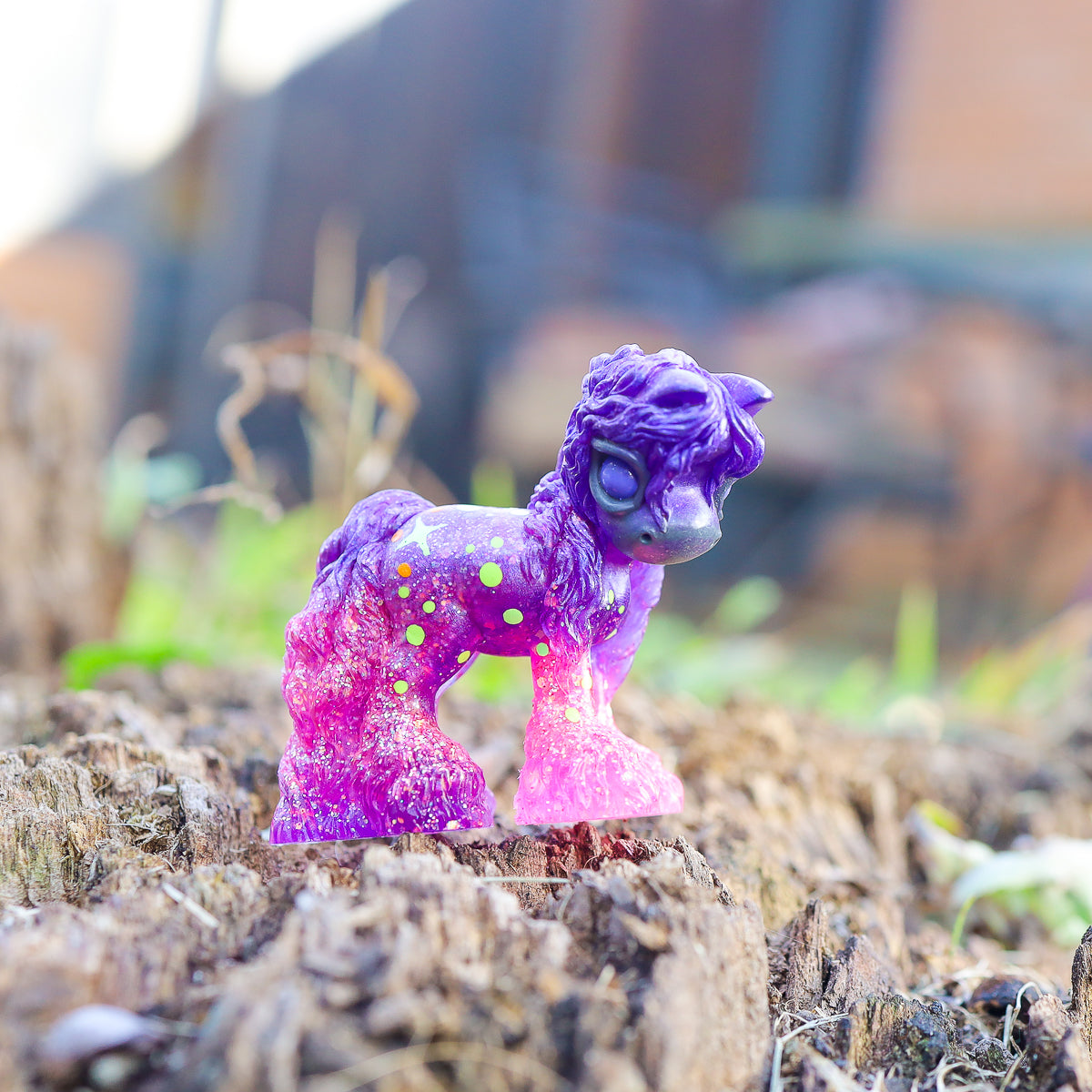 Purple Blossom GumiPoni