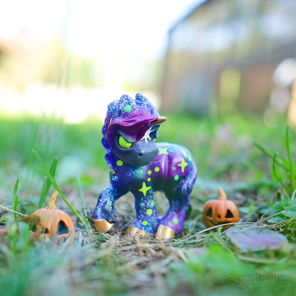 Galaxy Stars Grumpicorn