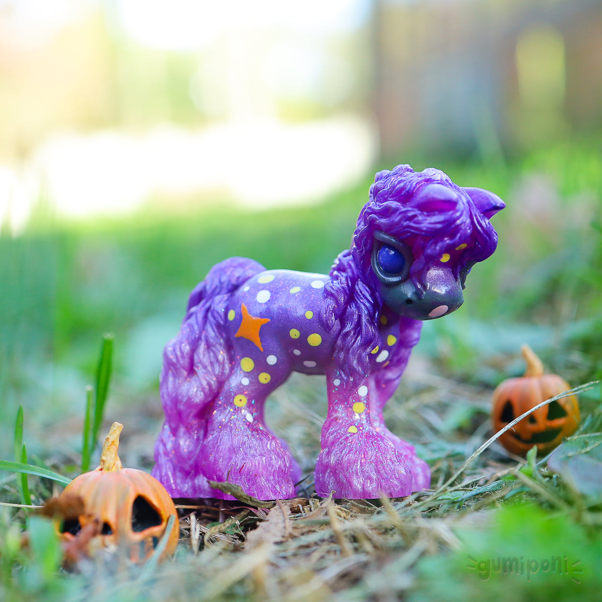 Purple Blossom GumiPoni