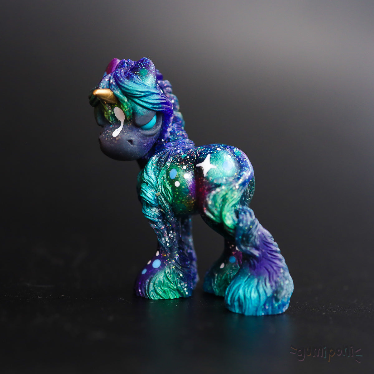 Northern Lights Grumpicorn GumiPoni