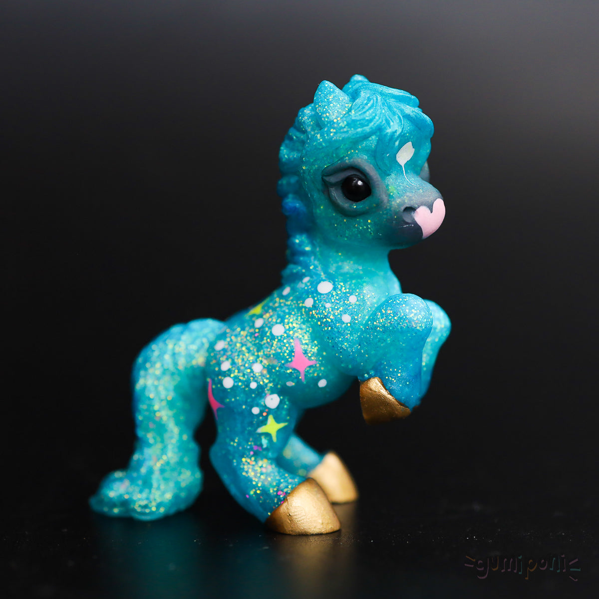 Aqua Brumby GumiPoni