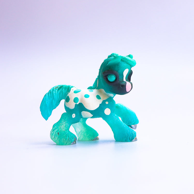Baja Blast Mustang GumiPoni
