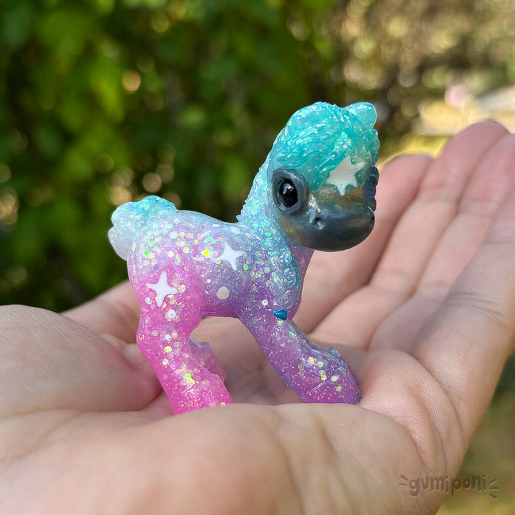 Cotton Candy Dumpling GumiPoni