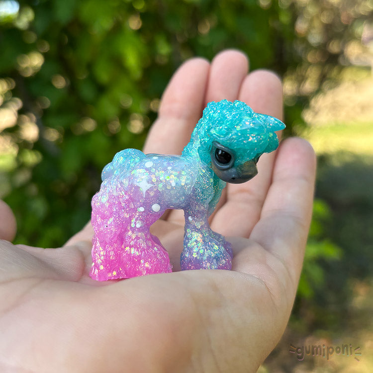Cotton Candy Blossom GumiPoni