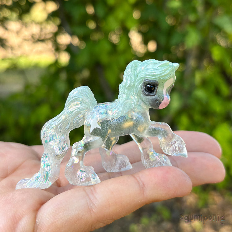 Mint Platinum Stardust GumiPoni