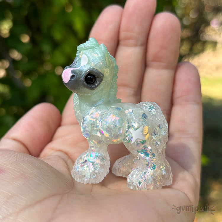 Mint Platinum Stardust GumiPoni
