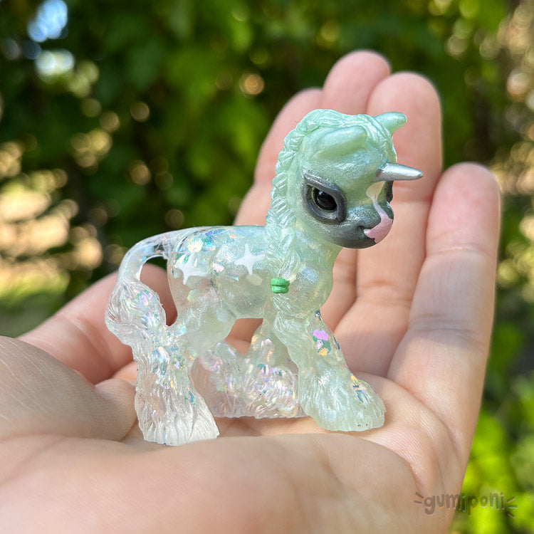Mint Platinum Stardust GumiPoni